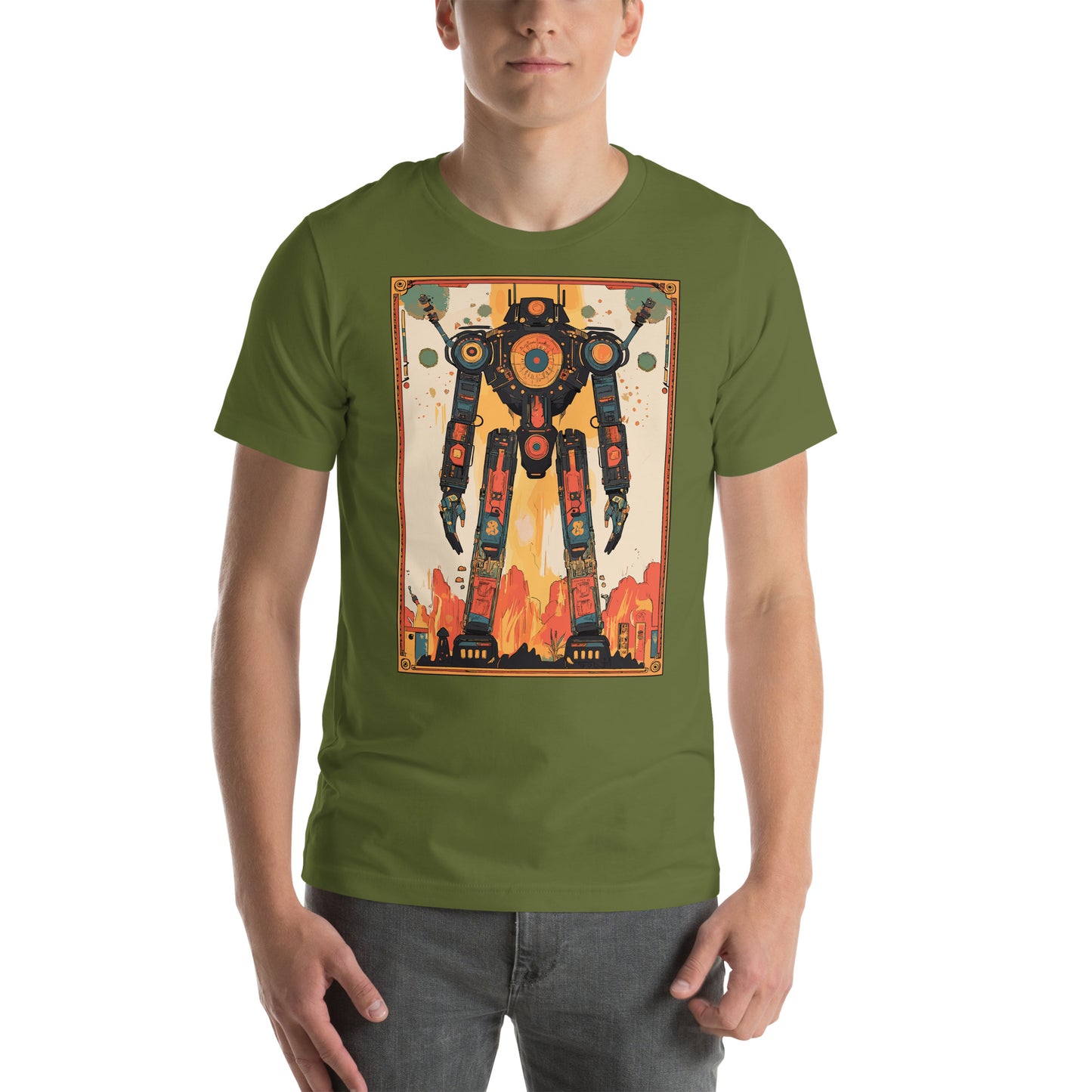 Robot tee Unisex t-shirt