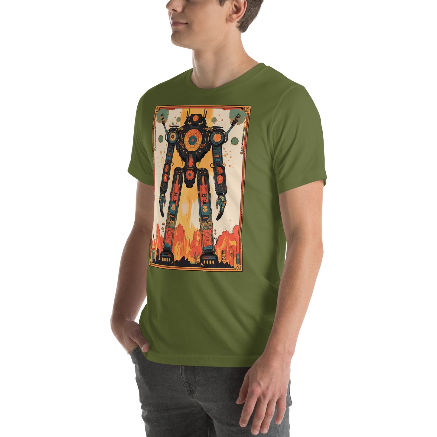 Robot tee Unisex t-shirt