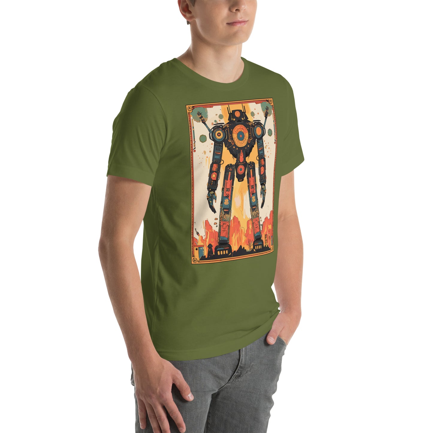 Robot tee Unisex t-shirt