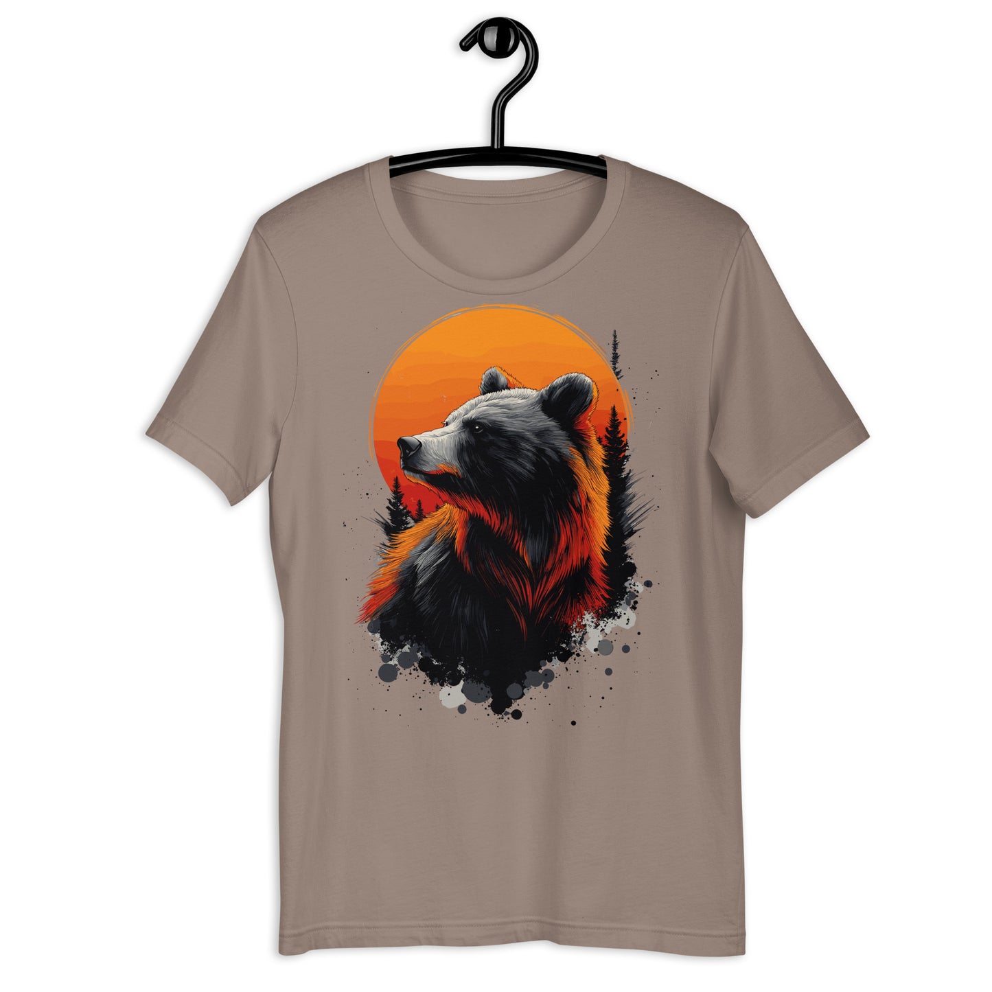 Grizzly Unisex t-shirt