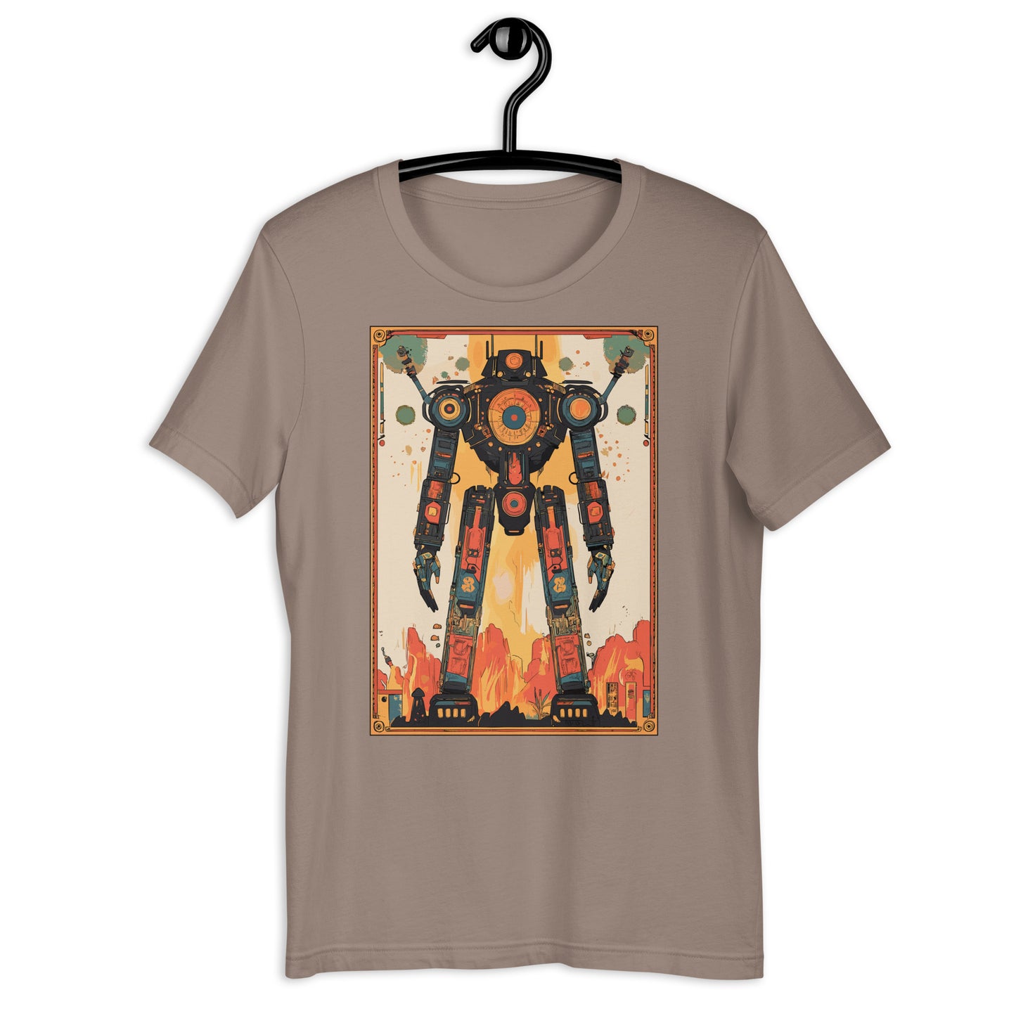 Robot tee Unisex t-shirt