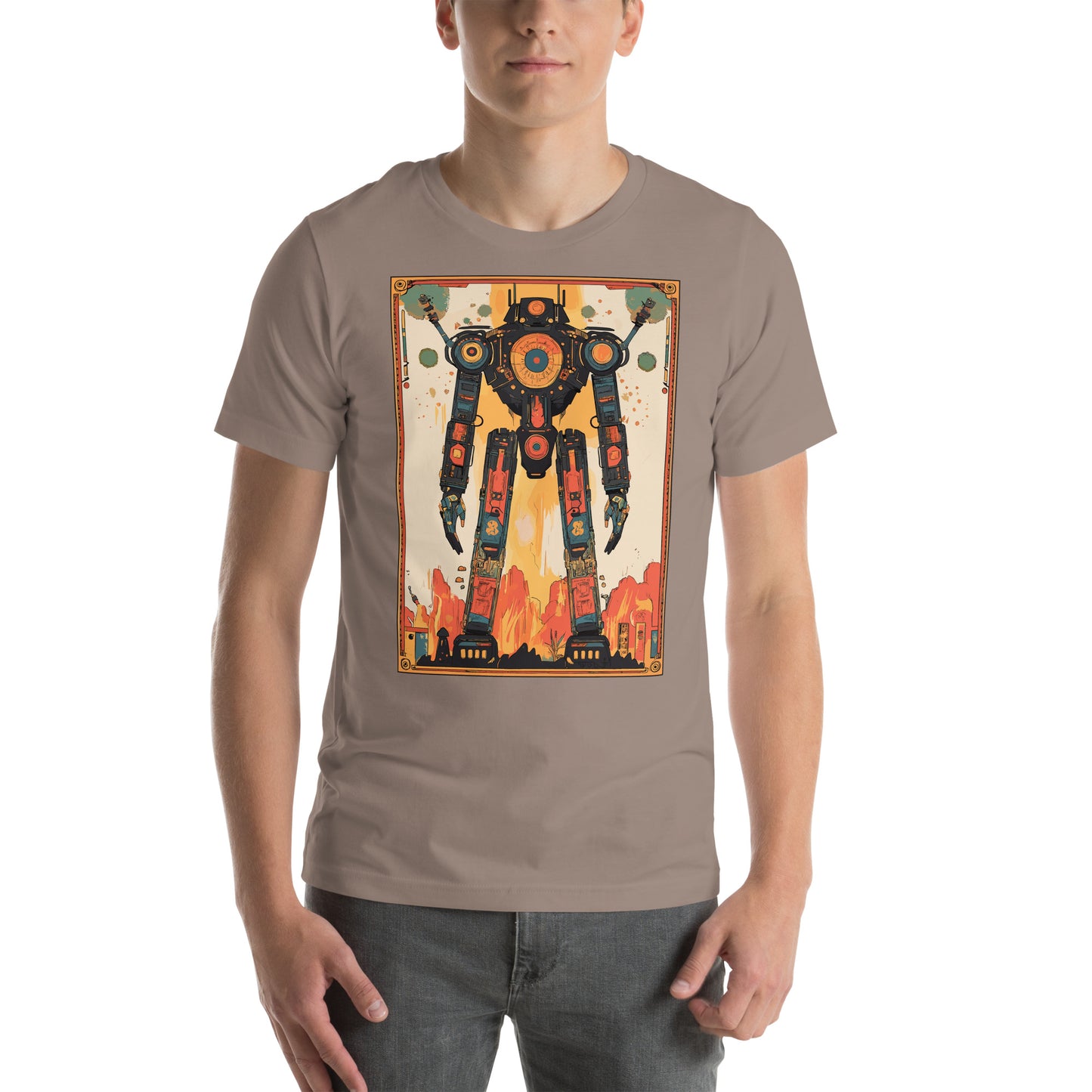 Robot tee Unisex t-shirt