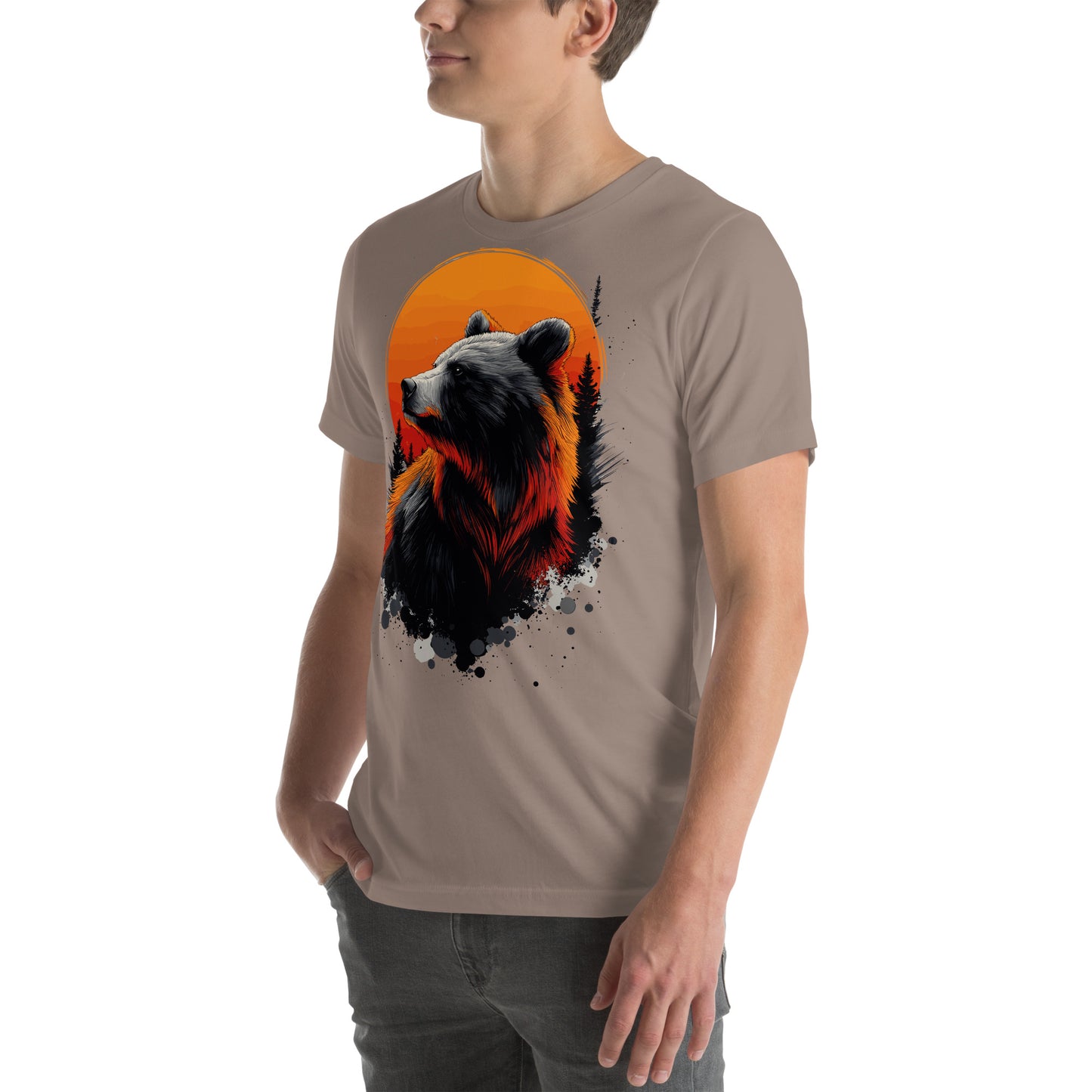 Grizzly Unisex t-shirt