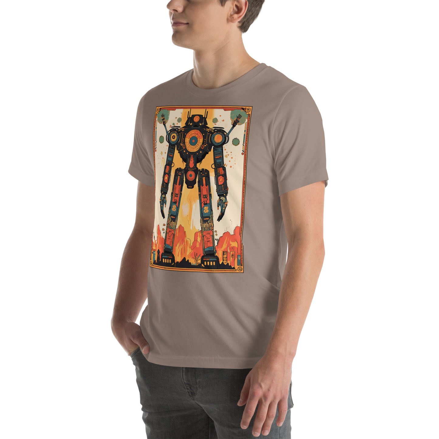 Robot tee Unisex t-shirt