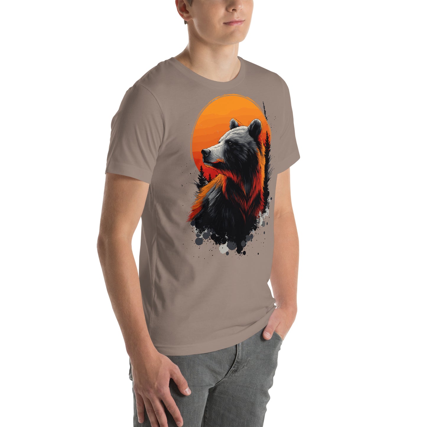 Grizzly Unisex t-shirt