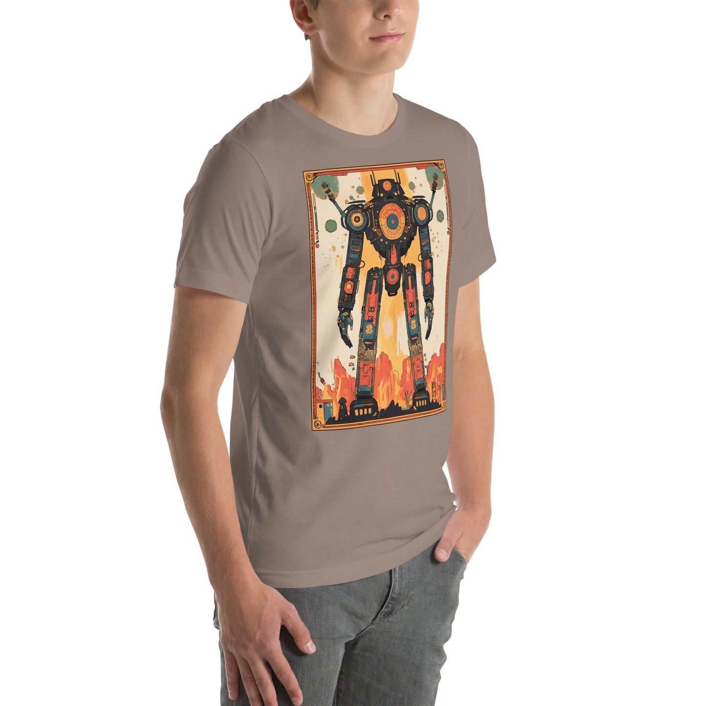 Robot tee Unisex t-shirt