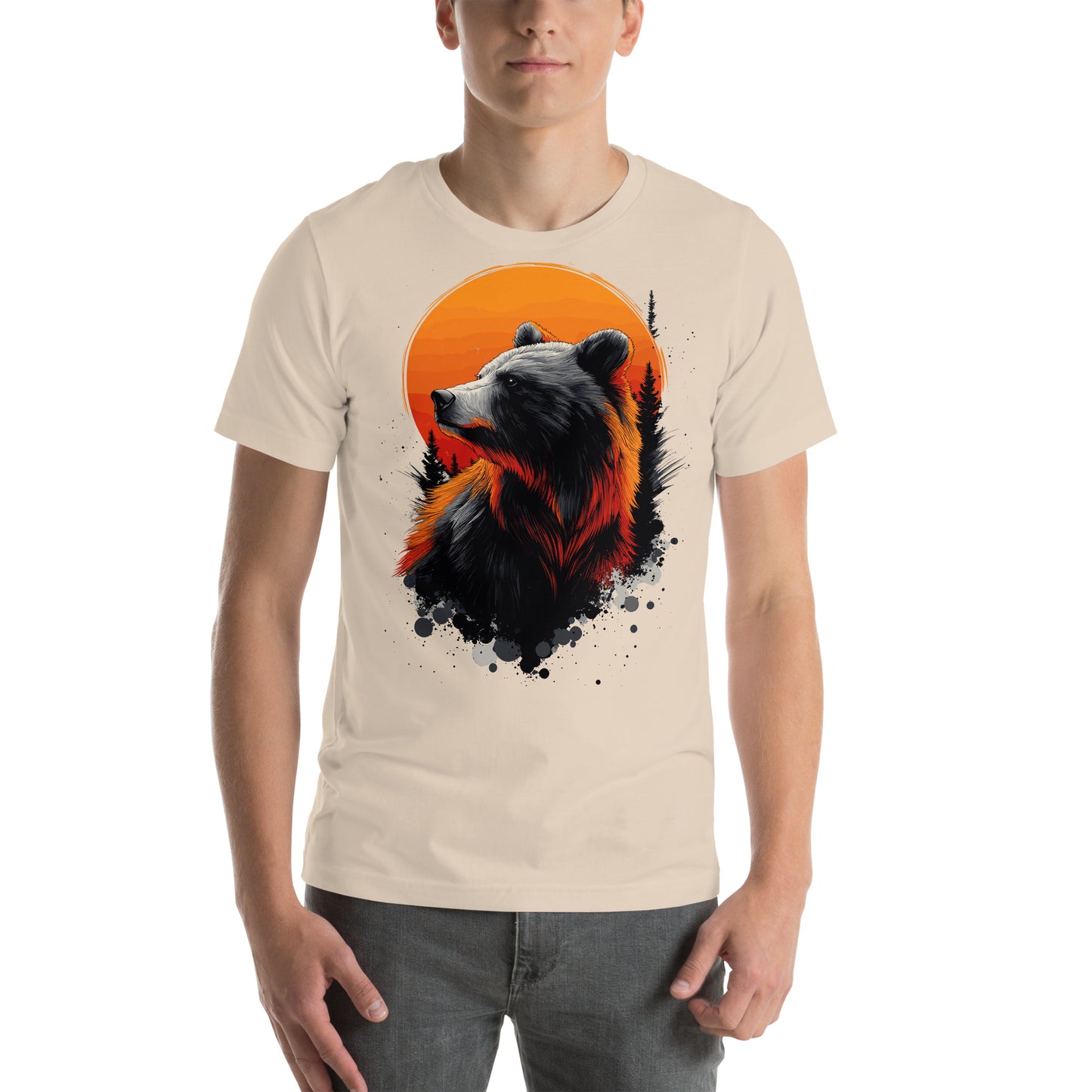 Grizzly Unisex t-shirt