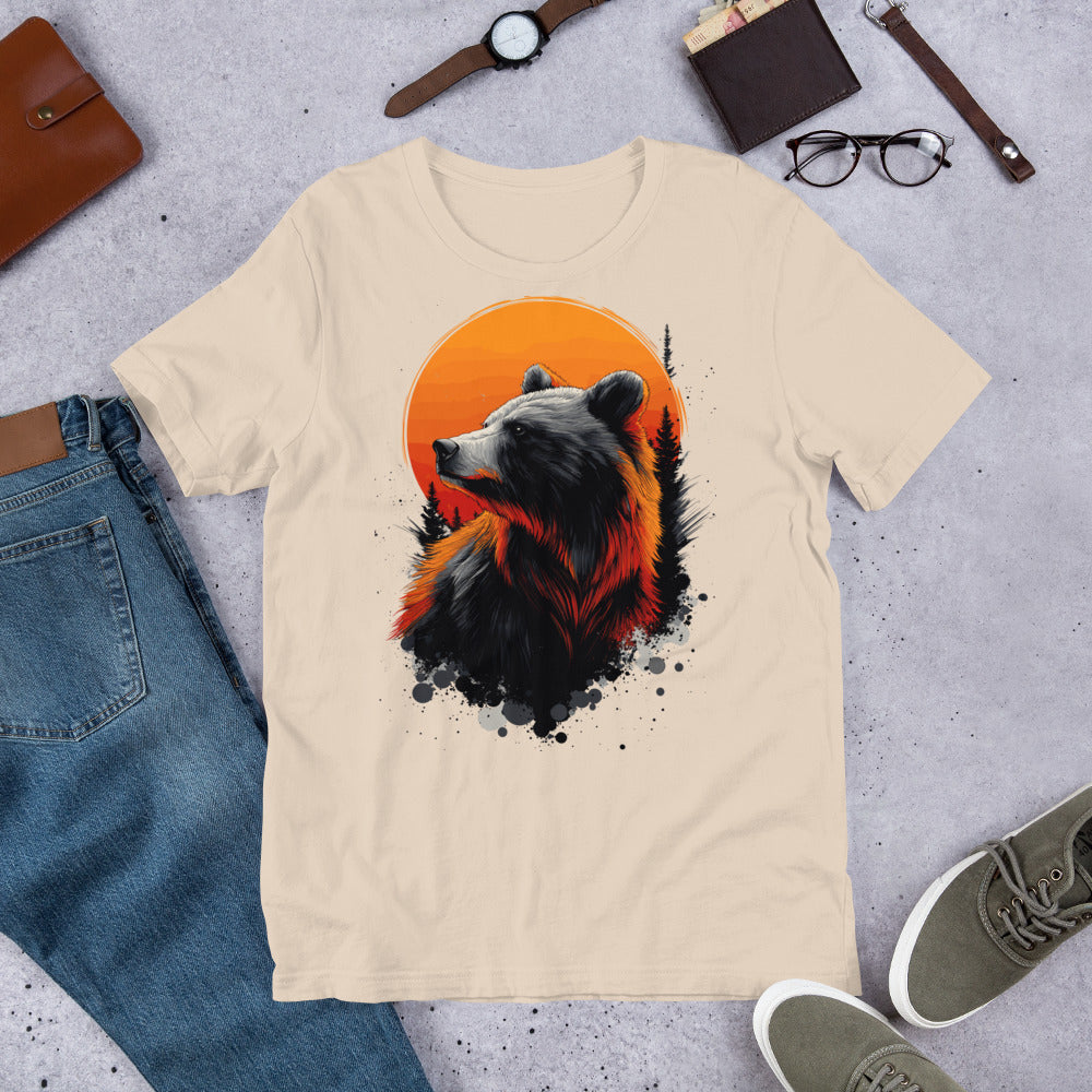 Grizzly Unisex t-shirt