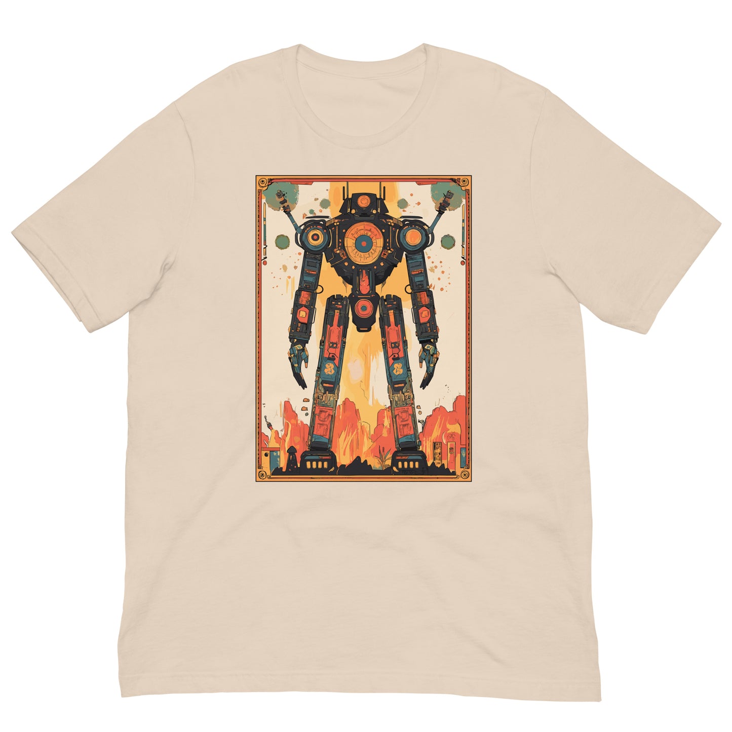 Robot tee Unisex t-shirt