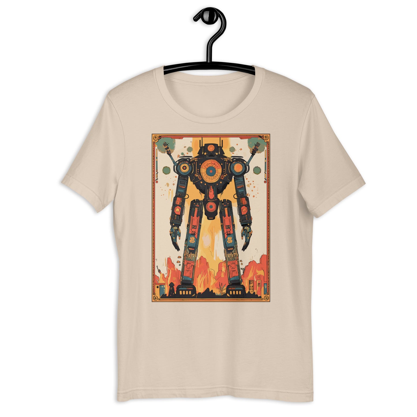 Robot tee Unisex t-shirt