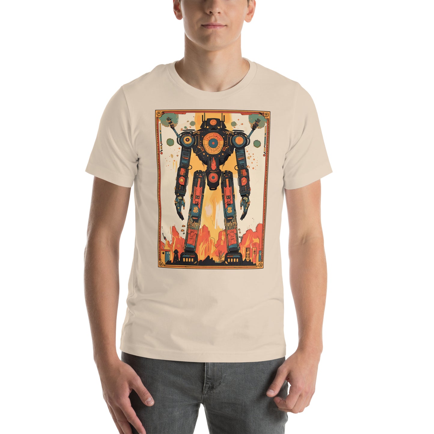 Robot tee Unisex t-shirt