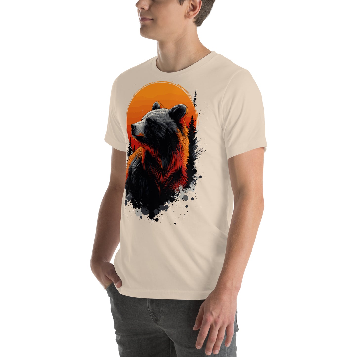 Grizzly Unisex t-shirt