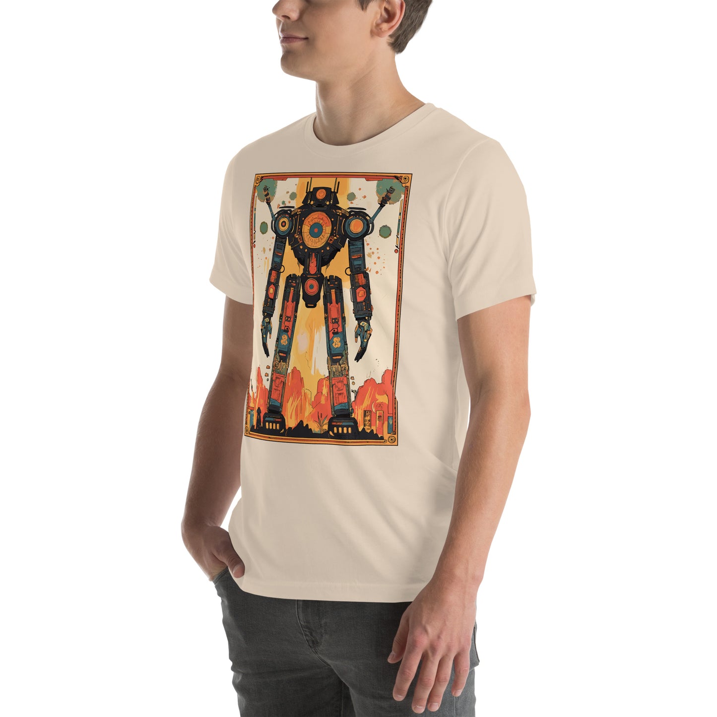 Robot tee Unisex t-shirt