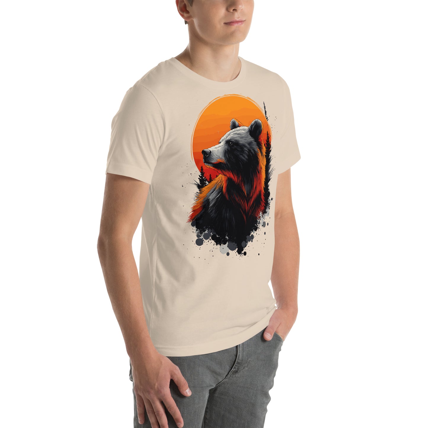 Grizzly Unisex t-shirt