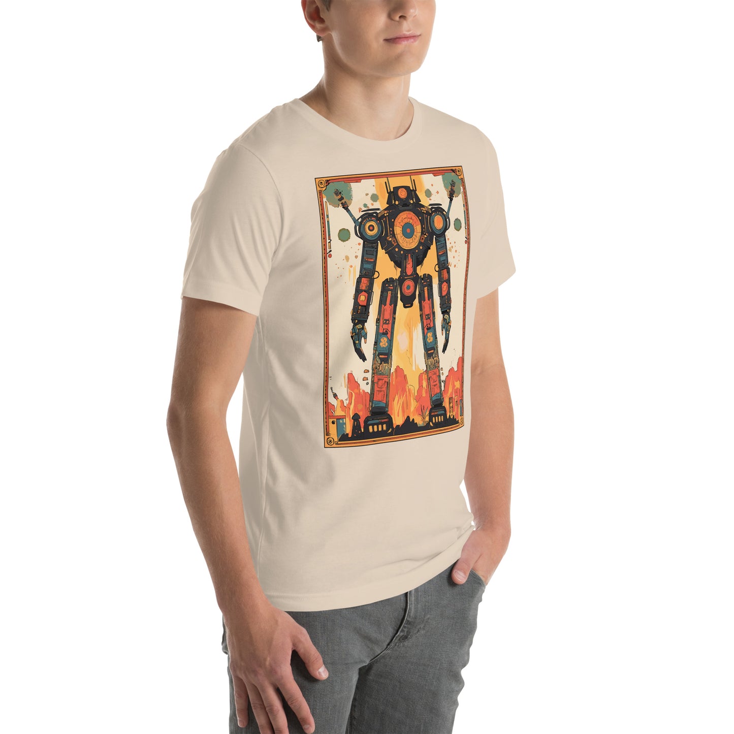 Robot tee Unisex t-shirt