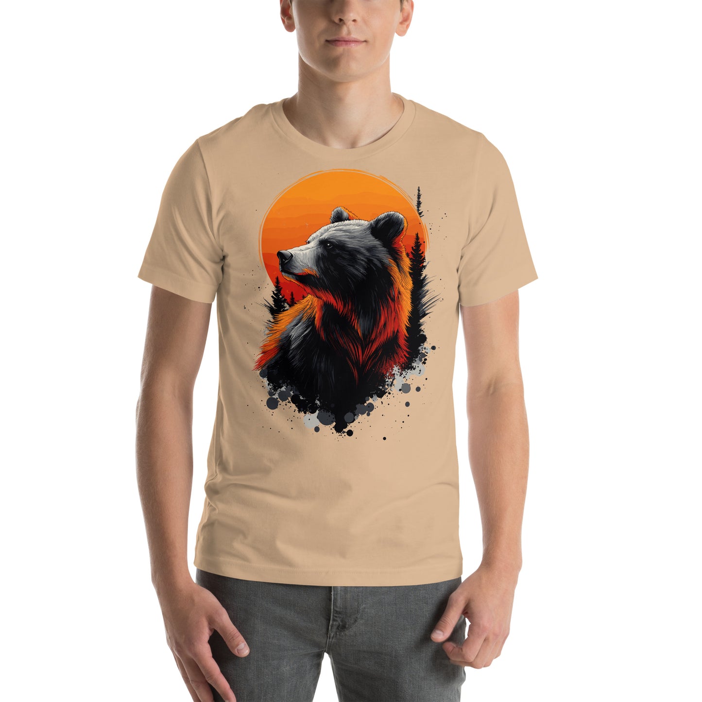 Grizzly Unisex t-shirt