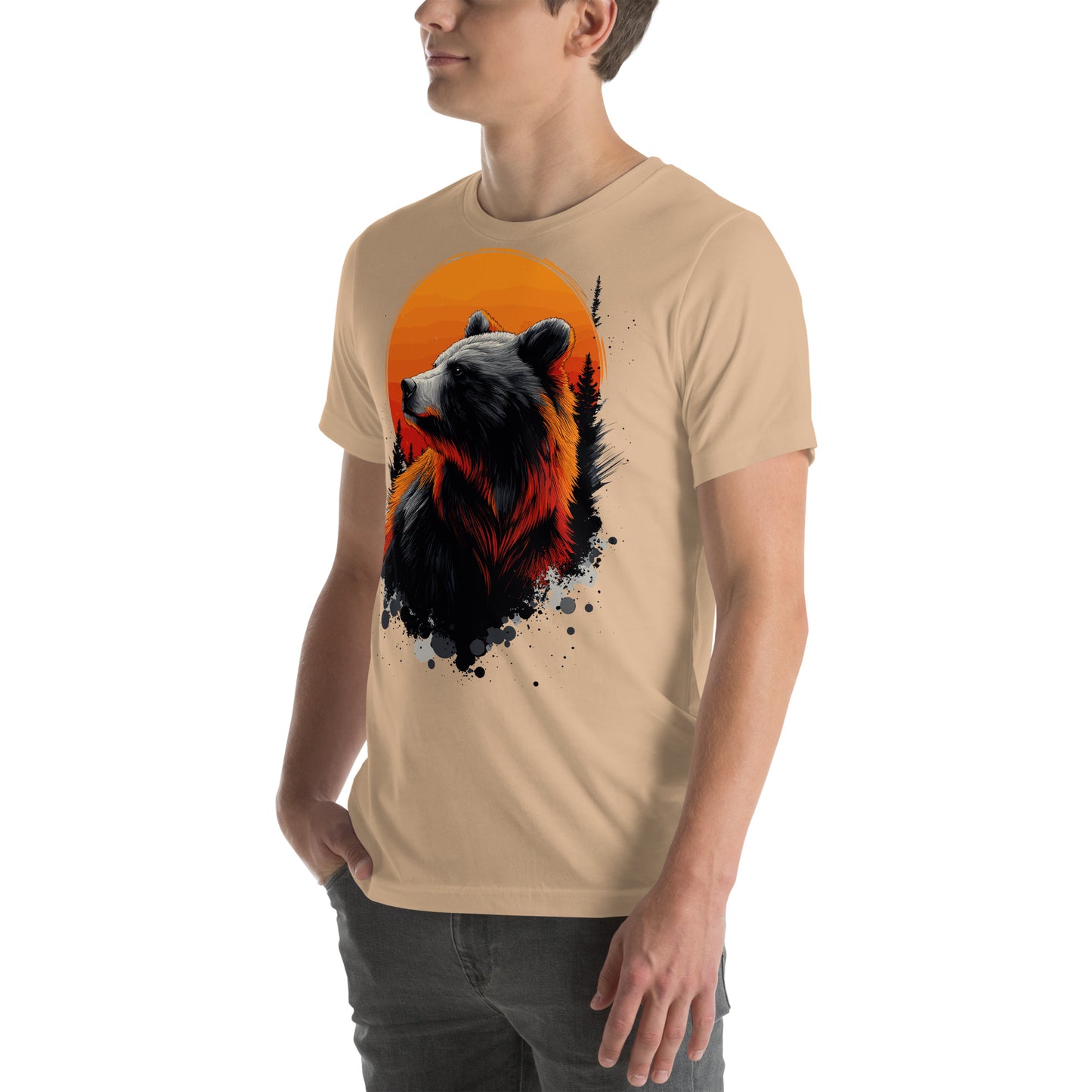 Grizzly Unisex t-shirt