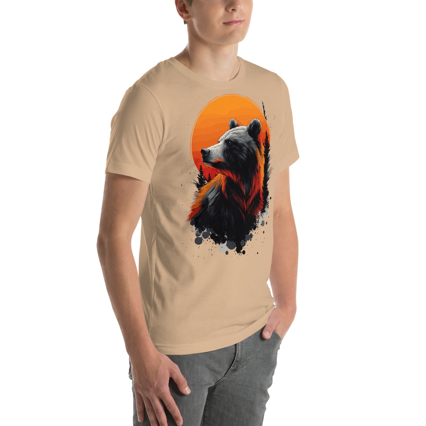 Grizzly Unisex t-shirt