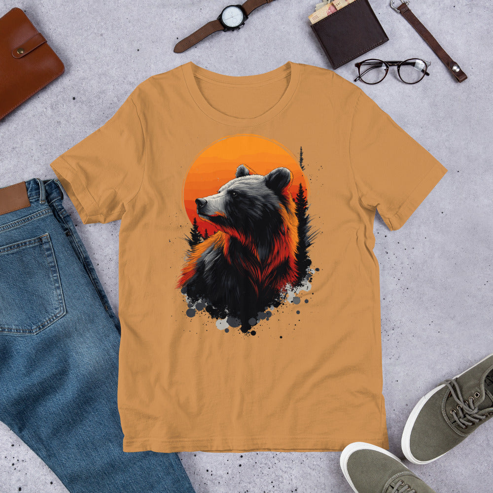 Grizzly Unisex t-shirt