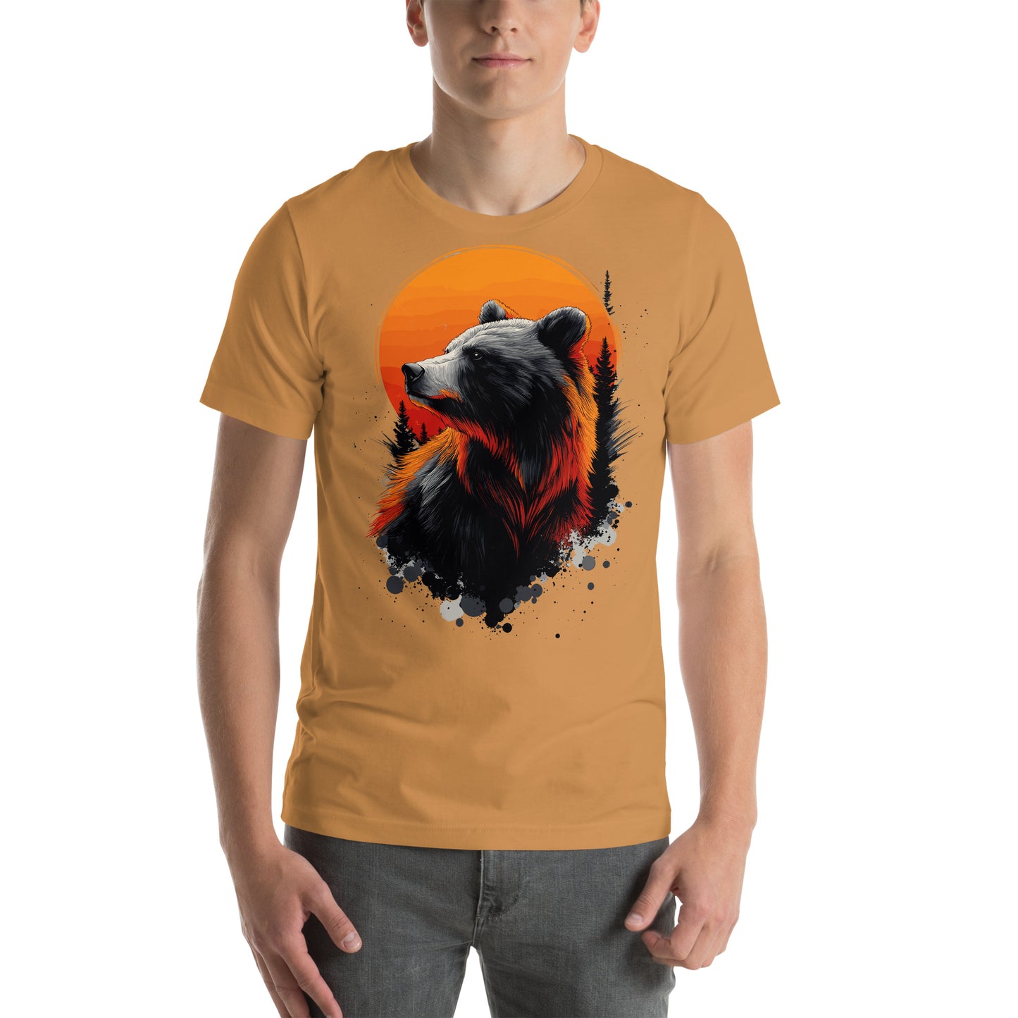 Grizzly Unisex t-shirt