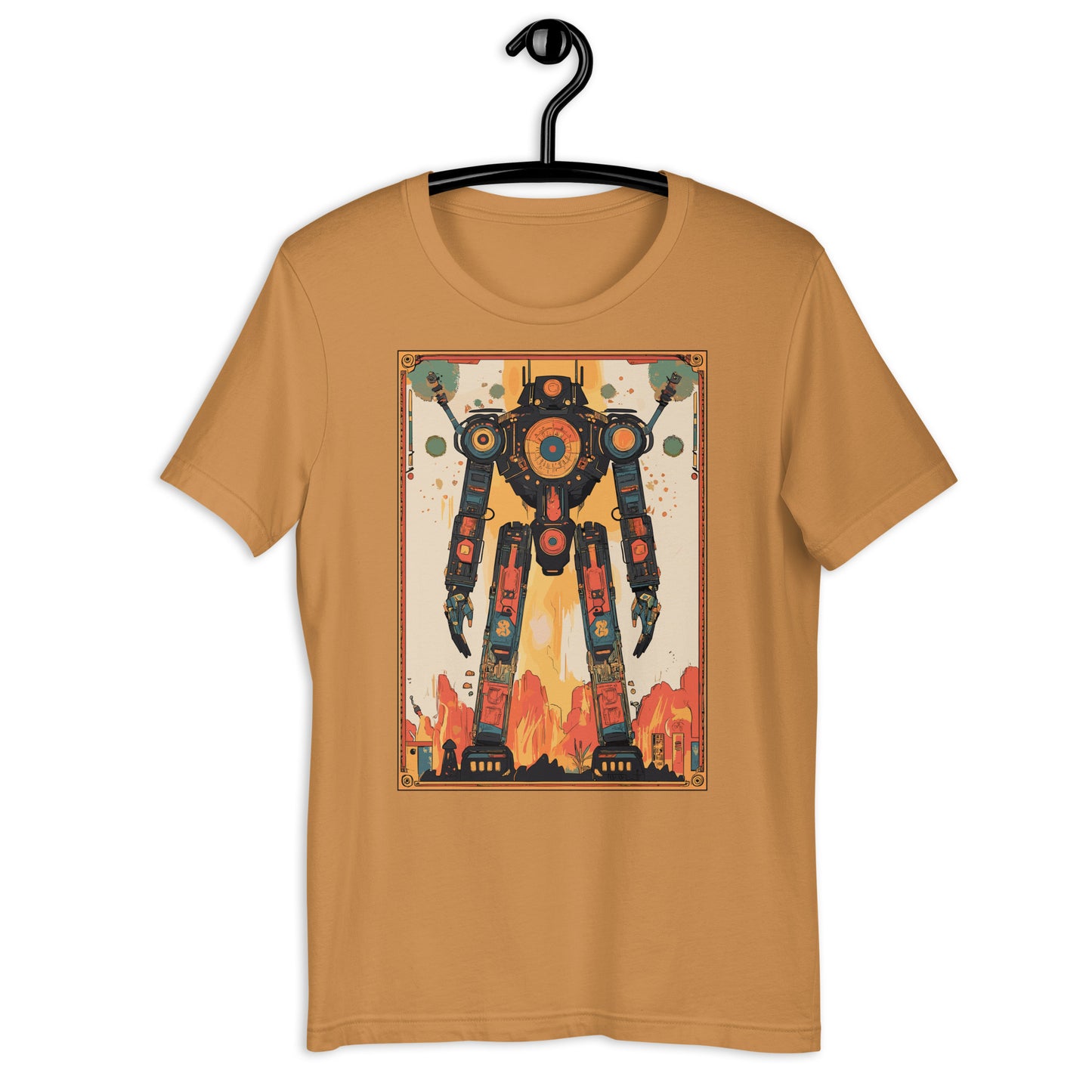 Robot tee Unisex t-shirt