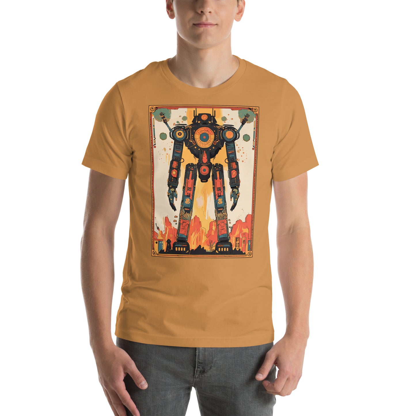 Robot tee Unisex t-shirt