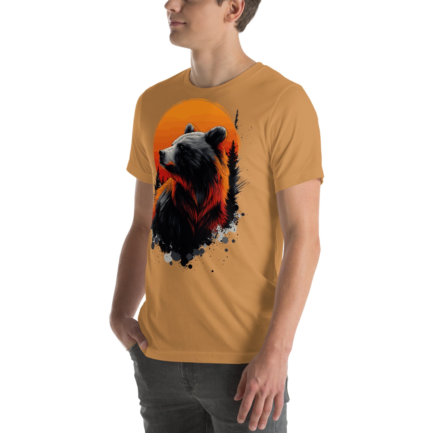 Grizzly Unisex t-shirt