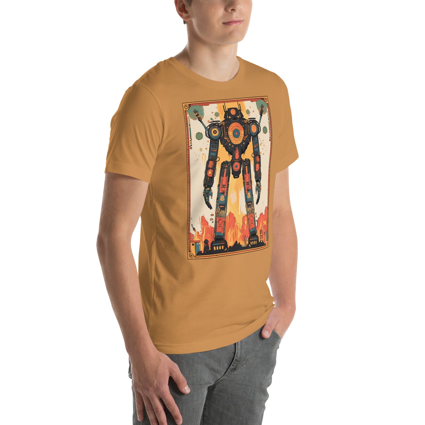 Robot tee Unisex t-shirt