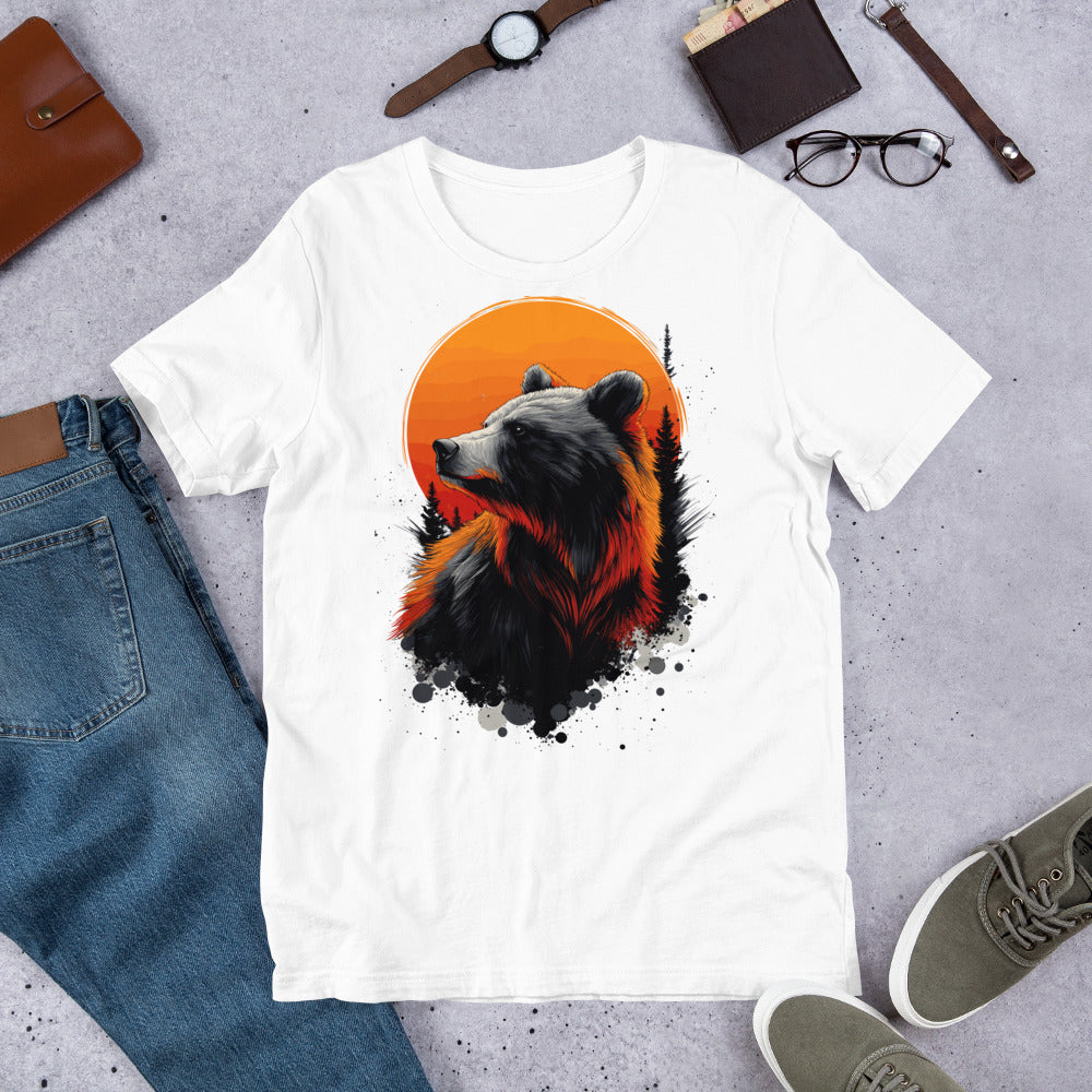 Grizzly Unisex t-shirt