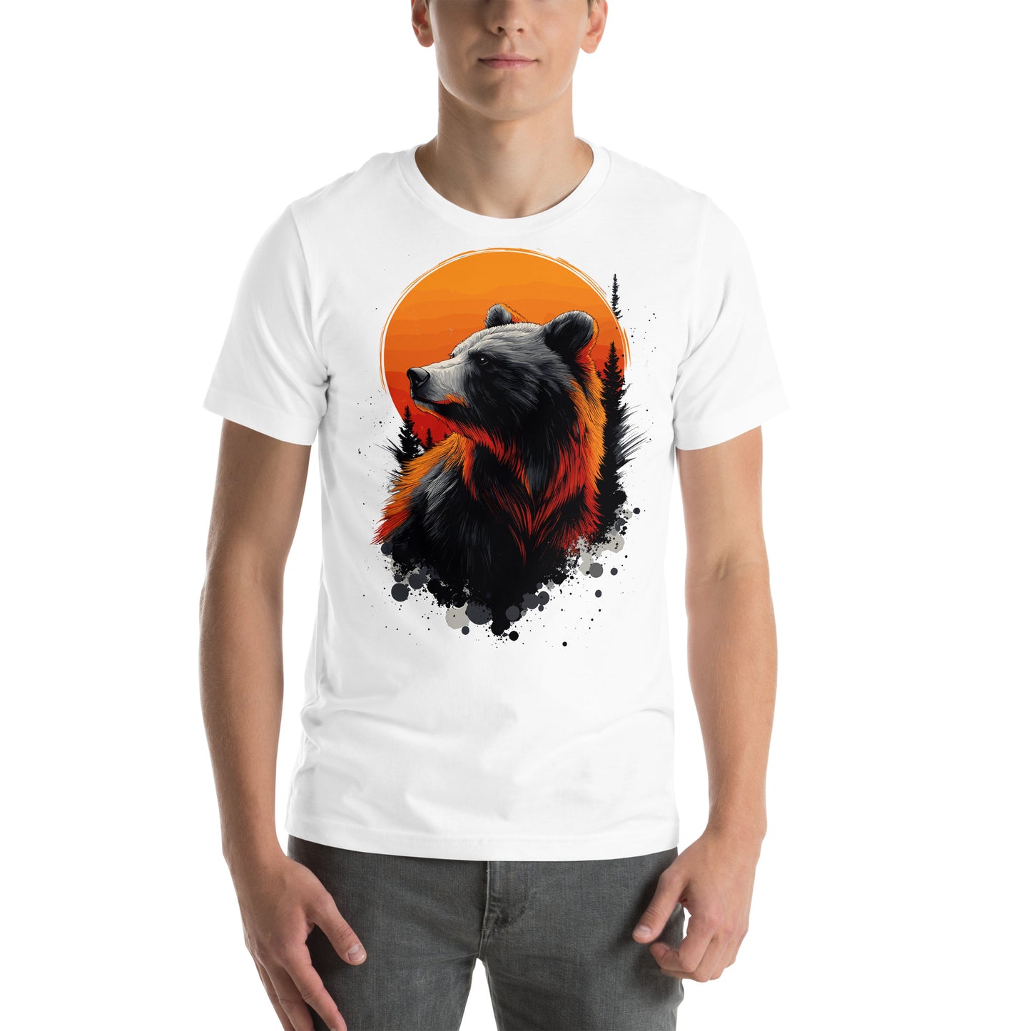 Grizzly Unisex t-shirt