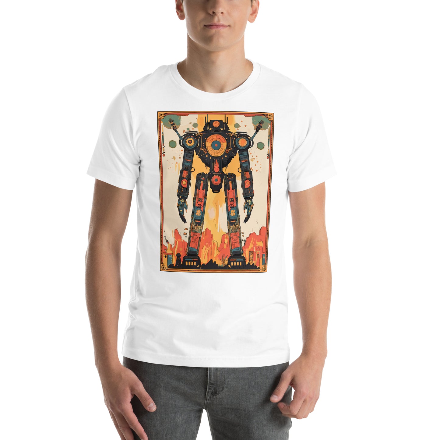 Robot tee Unisex t-shirt