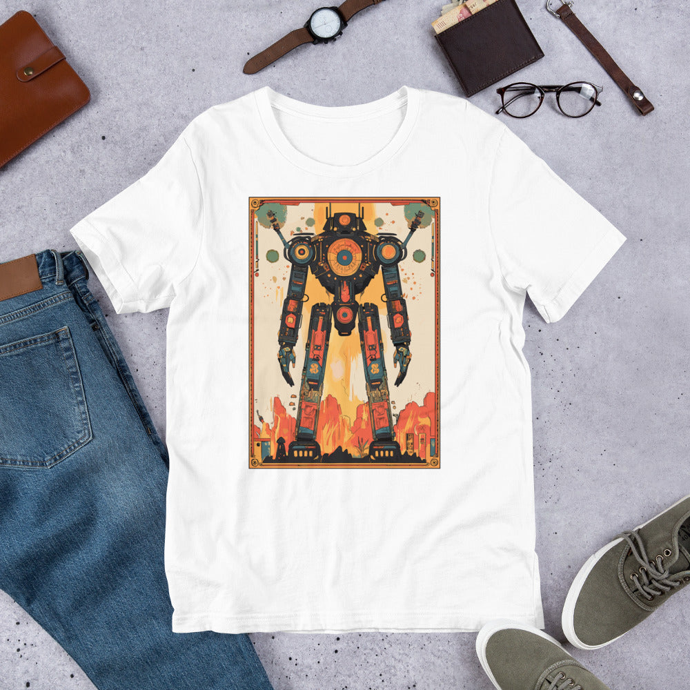 Robot tee Unisex t-shirt