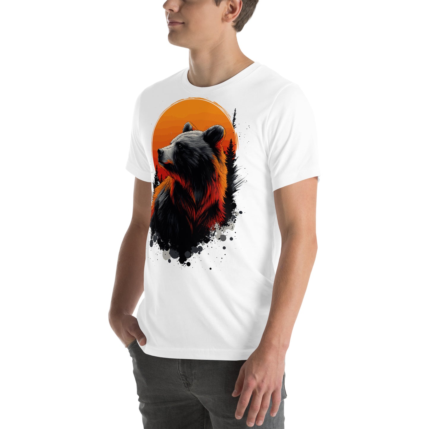 Grizzly Unisex t-shirt