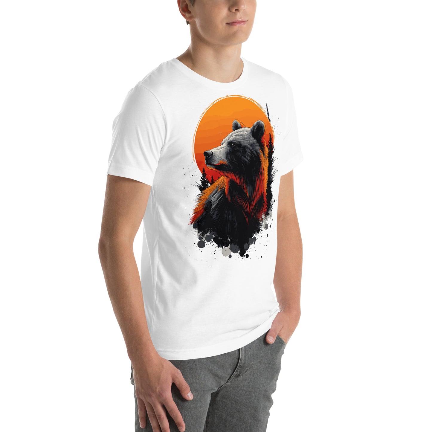 Grizzly Unisex t-shirt