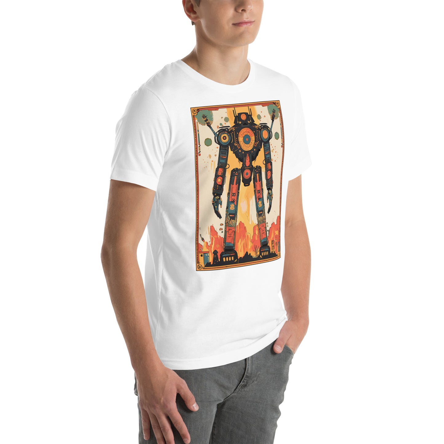 Robot tee Unisex t-shirt