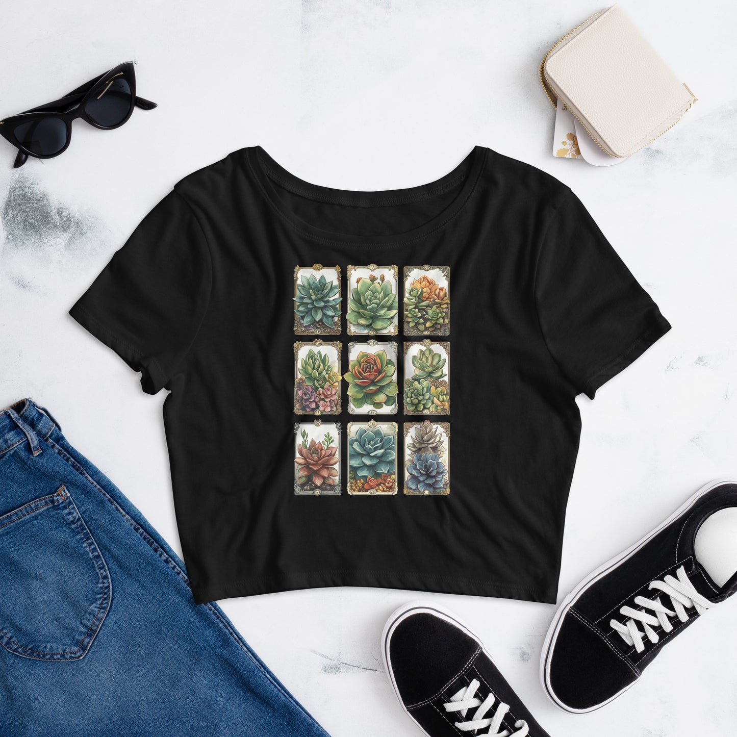 Succulent Crop Tee