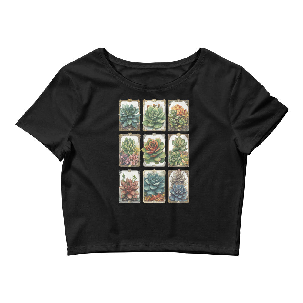 Succulent Crop Tee