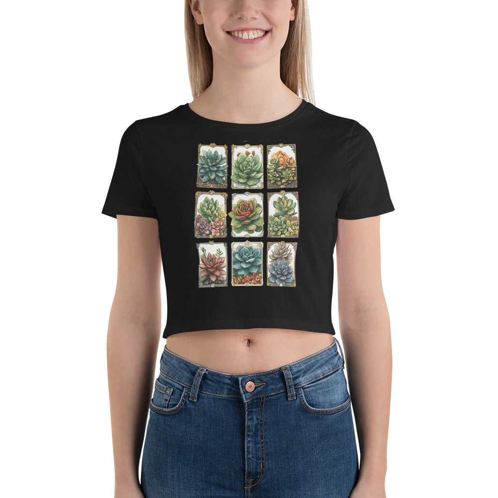 Succulent Crop Tee