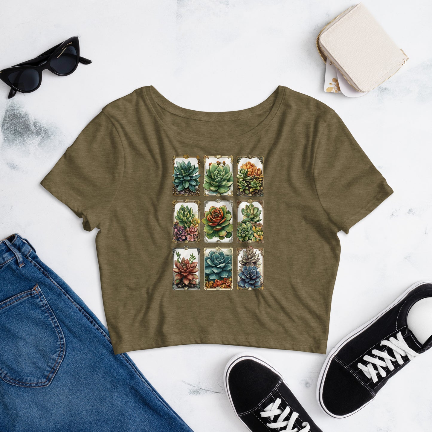 Succulent Crop Tee