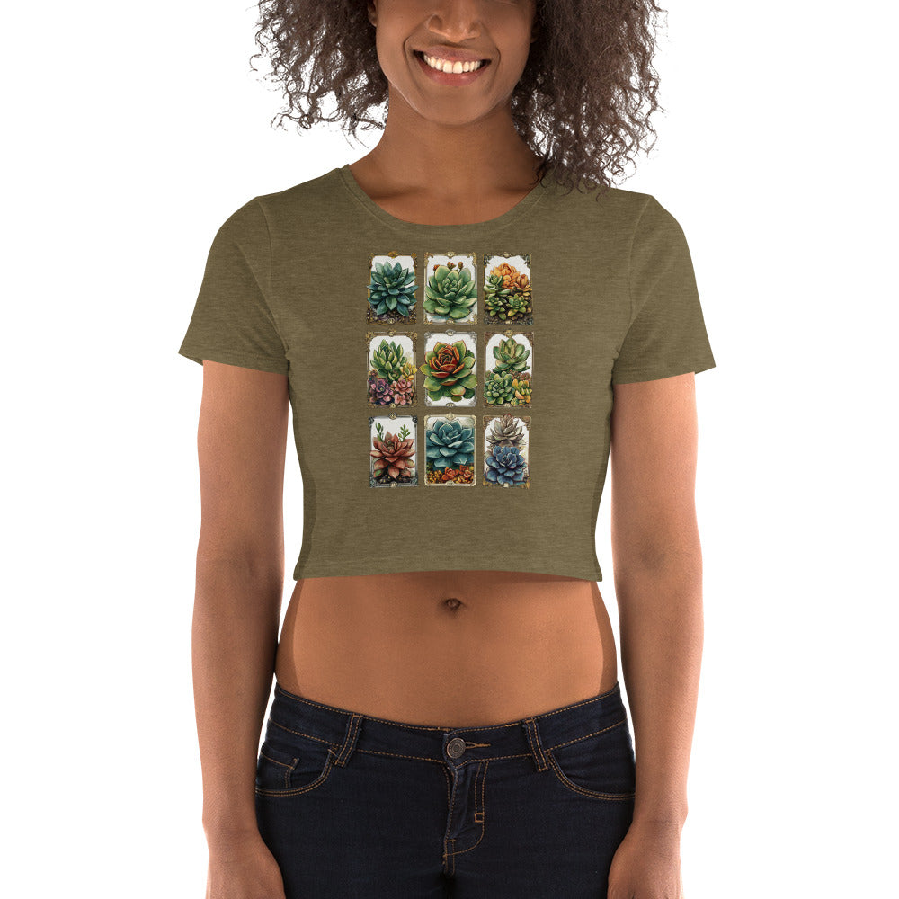 Succulent Crop Tee