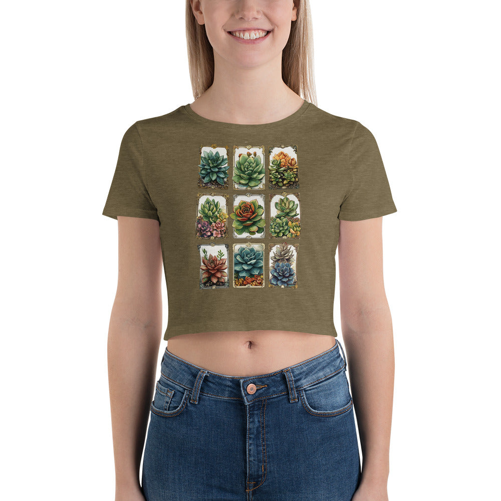 Succulent Crop Tee