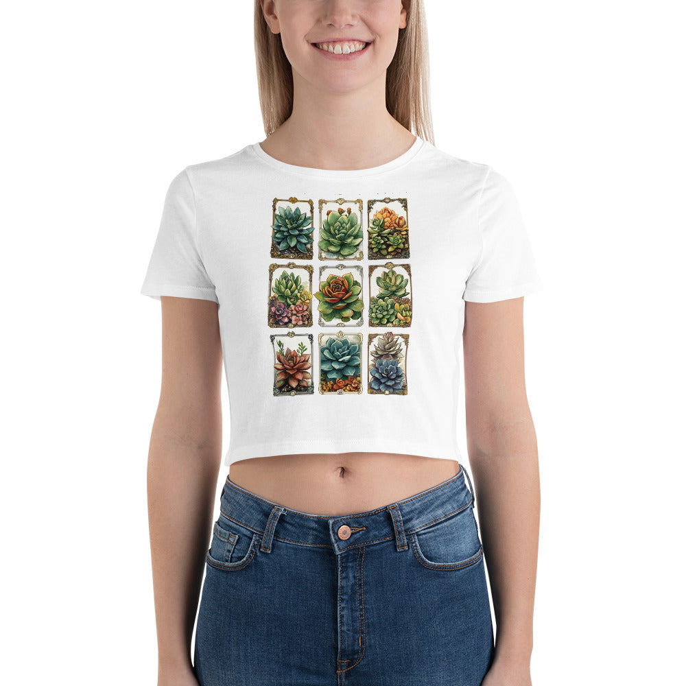 Succulent Crop Tee