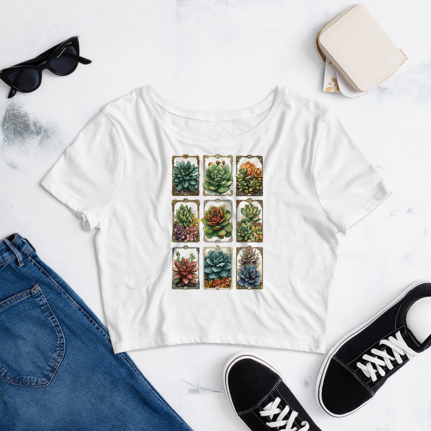 Succulent Crop Tee