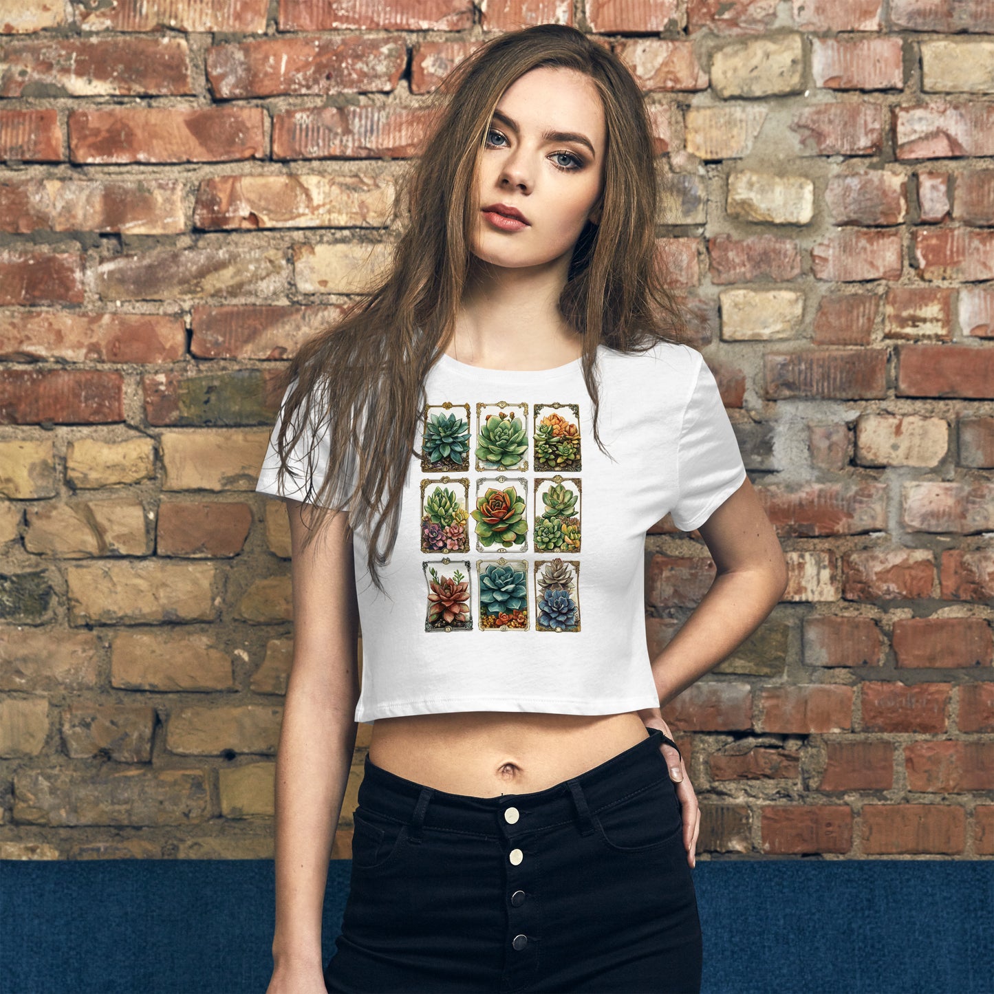 Succulent Crop Tee