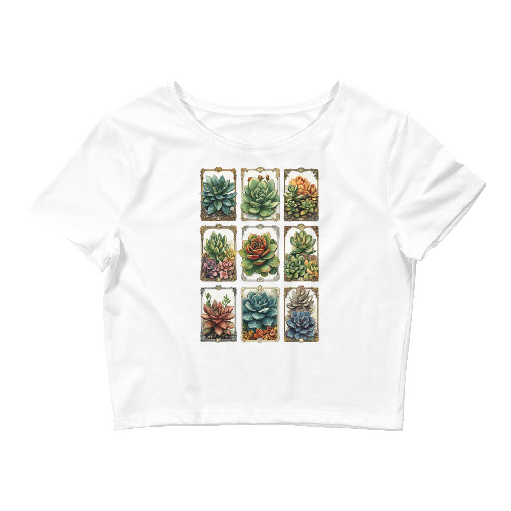 Succulent Crop Tee