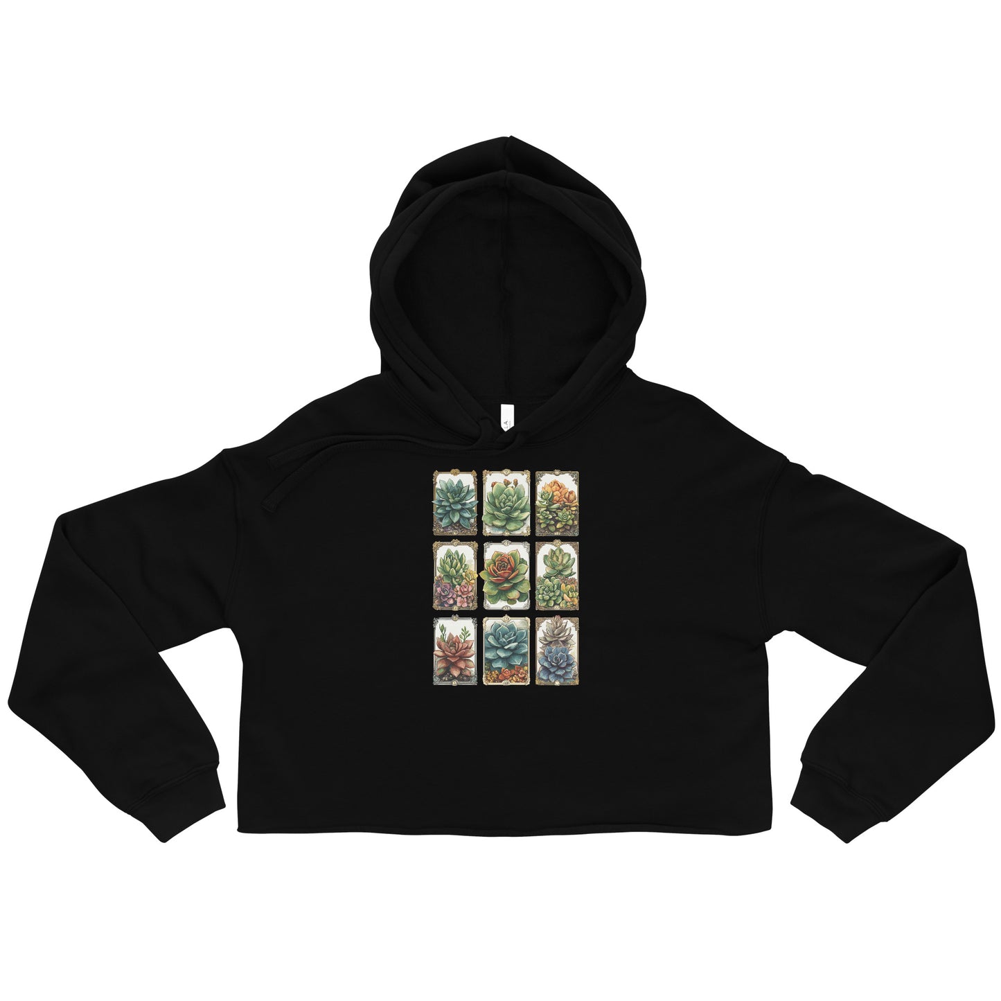 Succulent Crop Hoodie