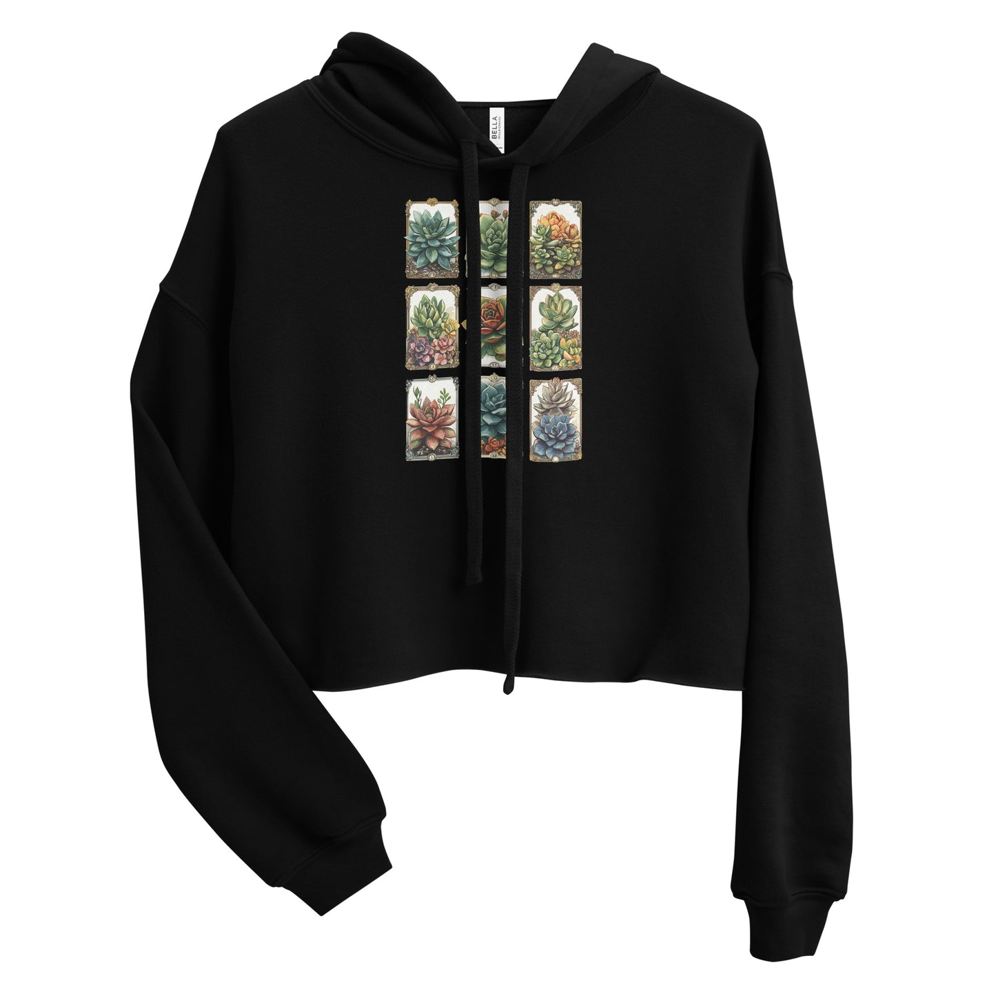 Succulent Crop Hoodie