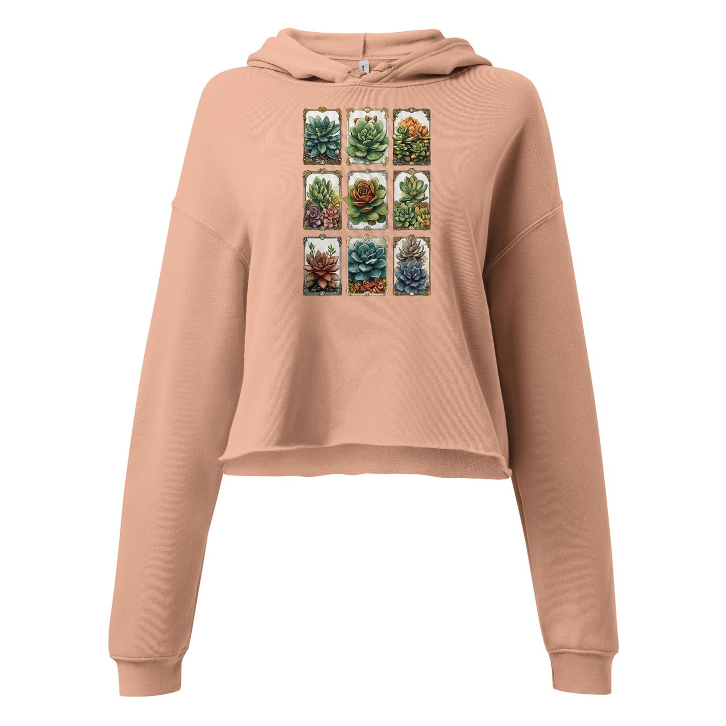 Succulent Crop Hoodie