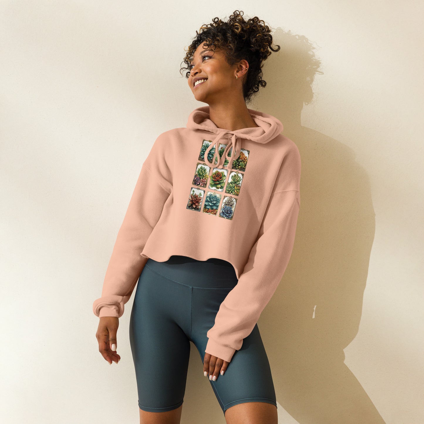 Succulent Crop Hoodie