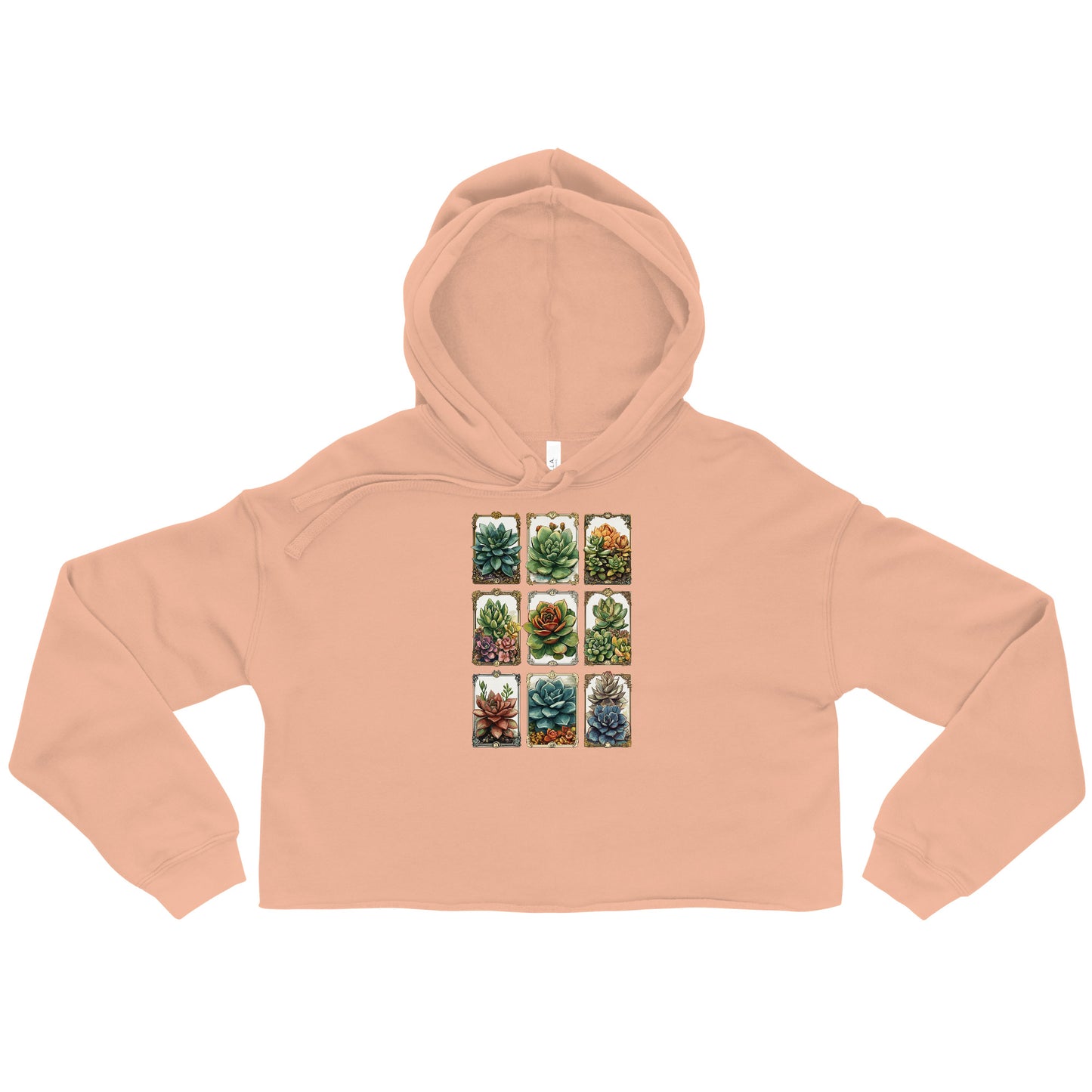 Succulent Crop Hoodie